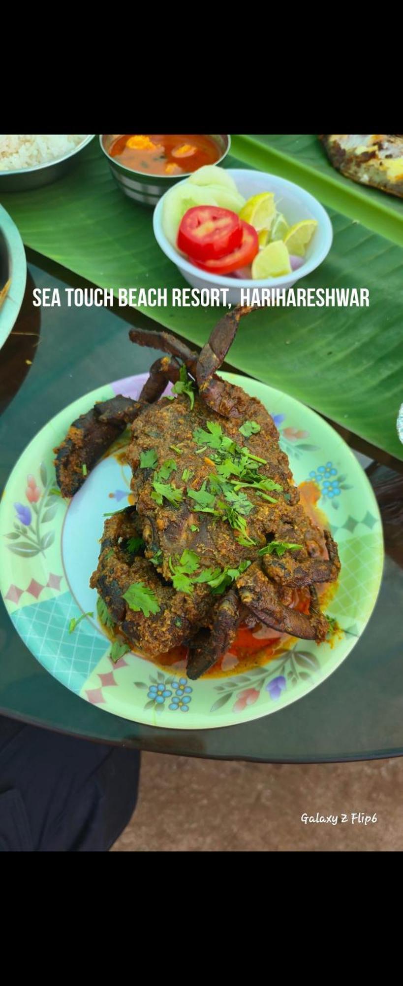 Sea Touch Beach Resort Harihareshwar Екстер'єр фото